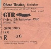 GTR on Sep 12, 1986 [278-small]