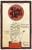 The Head and the Heart / Bryan John Appleby / Curtains for You on Oct 8, 2012 [430-small]