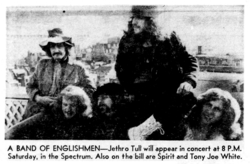 Jethro Tull / Spirit / Tony Joe White on May 1, 1971 [322-small]