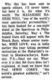 The Beach Boys / Maharishi Mahesh Yogi on May 4, 1968 [353-small]