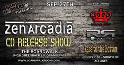 Zen Arcadia / Race to the Bottom / Roswell / Fallout Kings on Sep 27, 2019 [360-small]