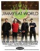 Jimmy Eat World / Dear and the Headlights on Jul 16, 2008 [500-small]
