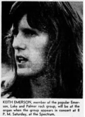 Emerson, Lake & Palmer / Yes on Nov 13, 1971 [523-small]