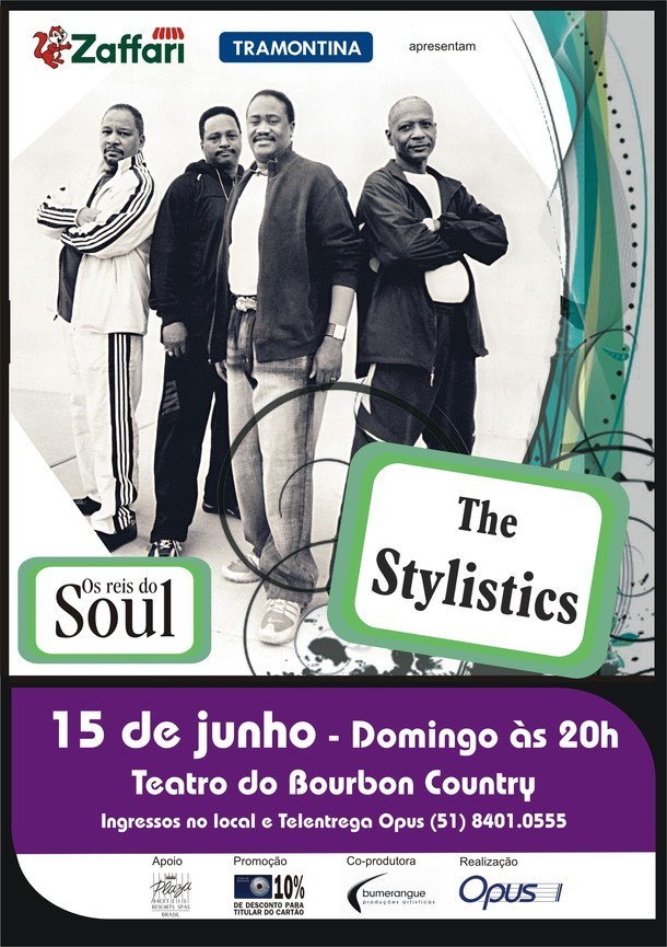 The Stylistics Concert & Tour History (Updated for 2024 2025