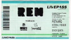 R.E.M. / Nenhum De Nós on Nov 6, 2008 [633-small]