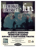 Manchester Orchestra / Fun. / Audrye Sessions / Winston Audio on May 17, 2009 [634-small]