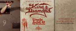 King Diamond / Uncle Acid & the Deadbeats / Idle Hands on Nov 22, 2019 [635-small]