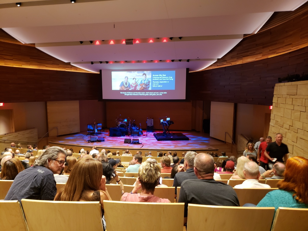 Concert History of MIM Music Theater Phoenix, Arizona, United States
