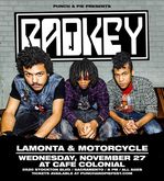 Radkey / Lamonta / Motorcycle on Nov 27, 2019 [796-small]