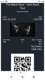 The Black Keys / Modest Mouse / Shannon and The Clams on Nov 23, 2019 [798-small]