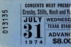 Crosby, Stills, Nash & Young / The Beach Boys on Jul 31, 1974 [188-small]