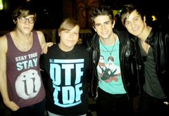 The Downtown Fiction / He Is We / Cady Groves / Amely / New Crystal Dolls on Apr 25, 2011 [240-small]