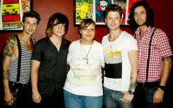 We The Kings / The Summer Set / The Downtown Fiction / Hot Chelle Rae / Action Item on Jul 30, 2011 [371-small]