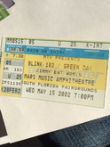 Green Day / Blink 182 / Jimmy Eat World on May 15, 2002 [474-small]