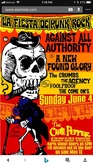 New Found Glory / Against All Authority / The Agency / The Crumbs / Foolproof / The Come Ons on Jun 4, 2000 [478-small]