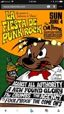 New Found Glory / Against All Authority / The Agency / The Crumbs / Foolproof / The Come Ons on Jun 4, 2000 [479-small]