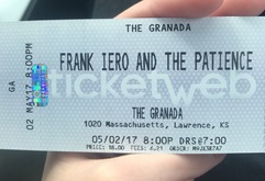 Frank Iero and the Patience / Dave Hause and the Mermaid  on May 2, 2017 [552-small]