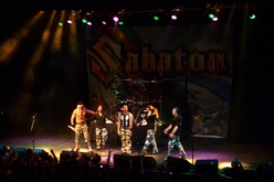 Sabaton / Armored Saint on Sep 7, 2013 [542-small]