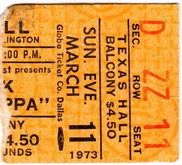 Frank Zappa / Momentum on Mar 11, 1973 [664-small]
