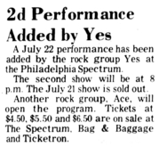 Yes / Ace on Jul 21, 1975 [667-small]