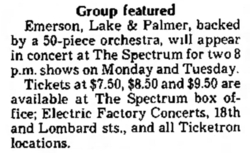 Emerson, Lake & Palmer on Jun 20, 1977 [677-small]