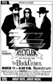 ZZ Top / The Black Crowes on Mar 11, 1991 [105-small]