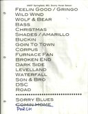 Robert Earl Keen / Ryan Bingham & The Dead Horses on Apr 6, 2007 [630-small]
