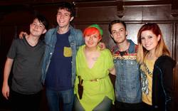 Tonight Alive / Echosmith / The Downtown Fiction / For The Foxes on Oct 31, 2013 [410-small]