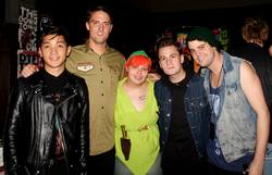 Tonight Alive / Echosmith / The Downtown Fiction / For The Foxes on Oct 31, 2013 [437-small]