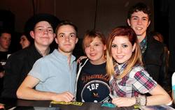 For The Foxes / Tonight Alive / The Downtown Fiction / Echosmith on Nov 3, 2013 [452-small]