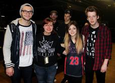 The Ready Set / Metro Station / The Downtown Fiction / Against The Current / Mike Naran on Nov 8, 2014 [505-small]