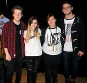 The Ready Set / Metro Station / The Downtown Fiction / Against The Current on Nov 7, 2014 [537-small]