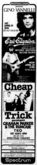 Cheap Trick / Graham Parker & The Rumor / TKO on May 5, 1979 [834-small]