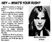 Rush / Blondie on Jan 21, 1979 [858-small]