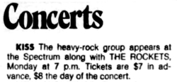 KISS / The Rockets on Jan 30, 1978 [870-small]