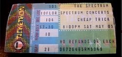 Cheap Trick / Graham Parker & The Rumour / TKO on May 5, 1979 [880-small]
