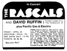 The Rascals / Pacific, Gas & Electric / Booker T and the MG's on Apr 25, 1969 [907-small]