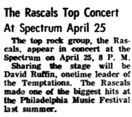 The Rascals / Pacific, Gas & Electric / Booker T and the MG's on Apr 25, 1969 [909-small]