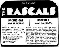 The Rascals / Pacific, Gas & Electric / Booker T and the MG's on Apr 25, 1969 [921-small]