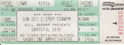 Grateful Dead on Oct 1, 1989 [923-small]