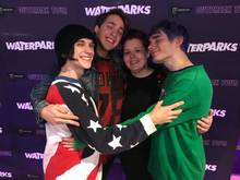 Waterparks / As It Is / Chapel / Sleep On It  on Dec 2, 2017 [508-small]