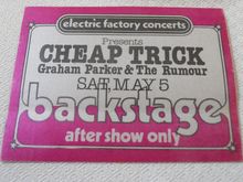 Cheap Trick / Graham Parker & The Rumor / TKO on May 5, 1979 [564-small]