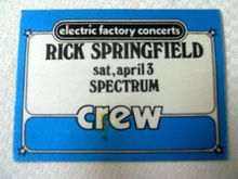 Rick Springfield / Big Street on Apr 3, 1982 [565-small]