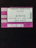 38 Special / Huey Lewis And The News on Feb 21, 1984 [575-small]