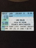Van Halen / Kenny Wayne Shepherd on Jul 25, 1998 [598-small]