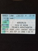 Aerosmith / Monster Magnet on Sep 23, 1998 [600-small]