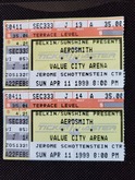 Aerosmith / The Afghan Whigs on Apr 11, 1999 [604-small]