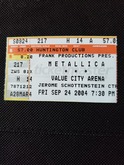 Metallica  / Godsmack on Sep 24, 2004 [632-small]