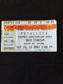 Metallica / Limp Bizkit / Linkin Park / Deftones / Mudvayne on Jul 19, 2003 [633-small]