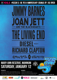 Jimmy Barnes / Joan Jett & The Blackhearts / The Living End / Diesel / Richard Clapton on Jan 12, 2019 [702-small]